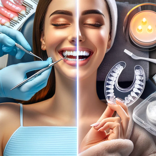 Teeth Cleaning or Teeth Whitening?