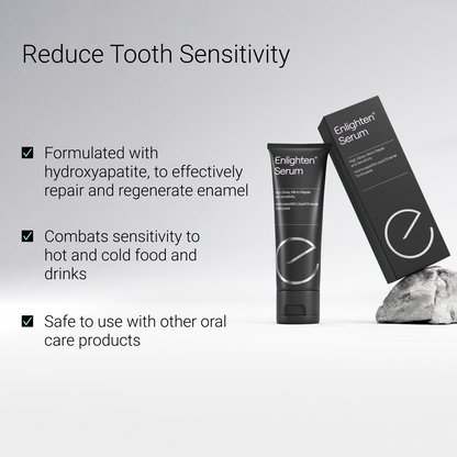 Enlighten Serum highlighting product benefits