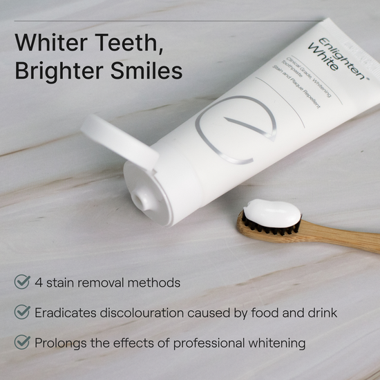 Enlighten White - Best Teeth Whitening Toothpaste – Enlighten Smiles
